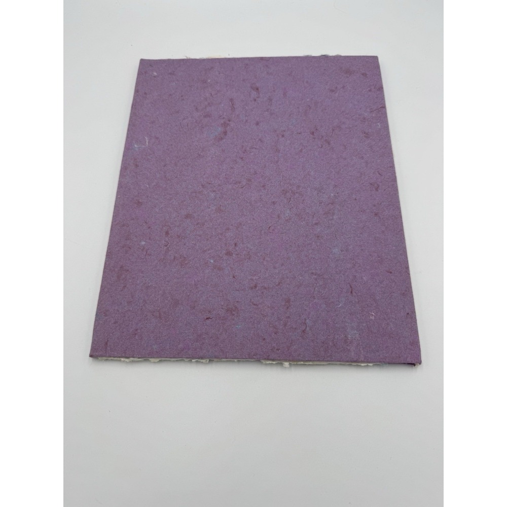 Recycled Paper Book Homemade - 13 Pages